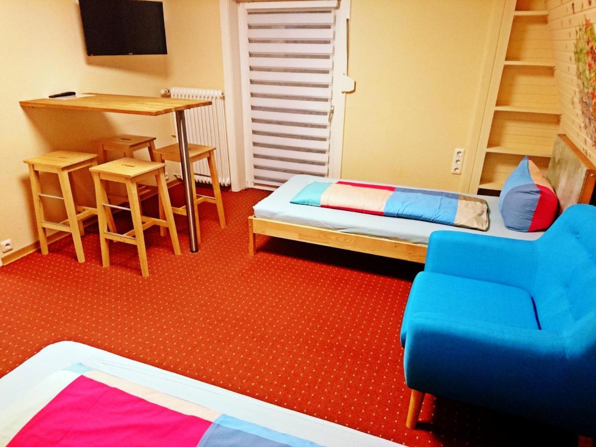 City Apartment East Side Barsbuttel 外观 照片